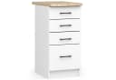 Raumhirsch Furniture Unterschrank Küchenunterschrank - Praktischer Stauraum - 4 Schubladen Bild 1