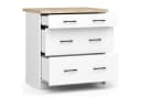 Raumhirsch Furniture Küchenunterschrank Moderner 3-Schubladen Soft-Close System Bild 2