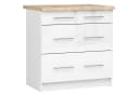 Raumhirsch Furniture Unterschrank Moderner Küchenunterschrank - 3 Schubladen - Küchenmodul Bild 1