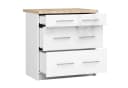 Raumhirsch Furniture Unterschrank Moderner Küchenunterschrank - 3 Schubladen - Küchenmodul Bild 3