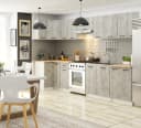 Raumhirsch Furniture Hängeschrank Küche Weiß Modern Bild 5