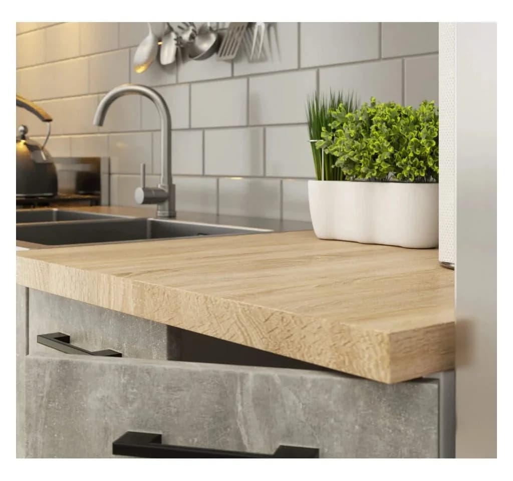 Raumhirsch Furniture Küchenzeile Weiß 5-tlg. Modular - Bild 4