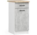 Raumhirsch Furniture Küchenzeile Weiß 5-tlg. Modular Bild 5