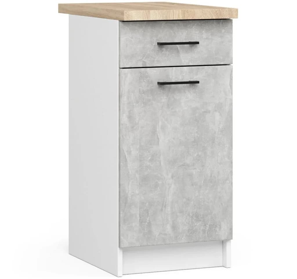 Raumhirsch Furniture Küchenzeile Weiß 5-tlg. Modular - Bild 5