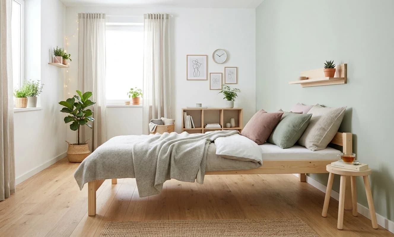 Raumhirsch Furniture Kinderbett Massivholz Kiefernholz Natur