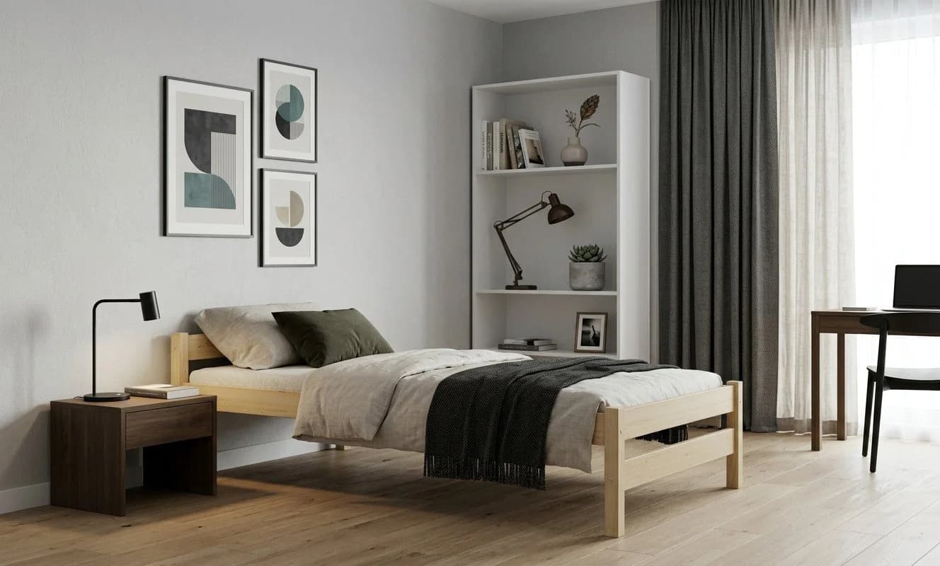 Raumhirsch Furniture Kinderbett Massivholz Kiefernholz Natur - Bild 3