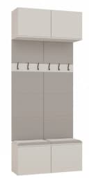 Raumhirsch Furniture Garderobe HAGA II 2W mit Sitzbank Bild 1