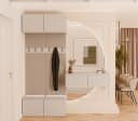 Raumhirsch Furniture Garderobe HAGA II 2W mit Sitzbank Bild 2