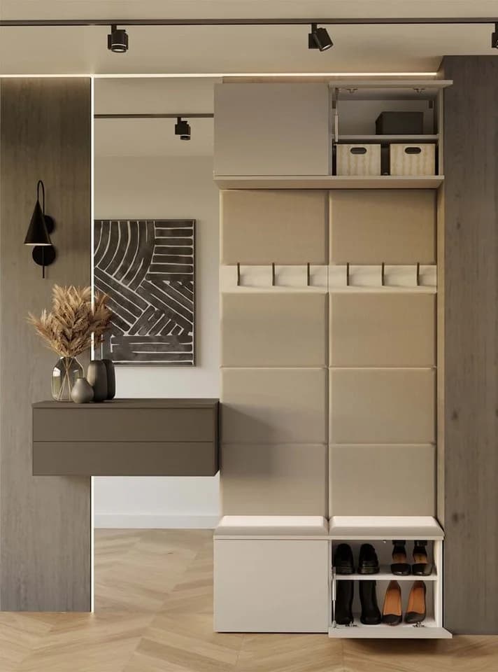 Raumhirsch Furniture Garderobe HAGA II 2W mit Sitzbank - Bild 3