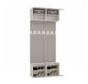 Raumhirsch Furniture Garderobe HAGA II 2W mit Sitzbank Bild 4