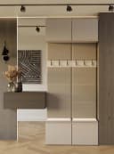 Raumhirsch Furniture Garderobe HAGA II 2W mit Sitzbank Bild 5