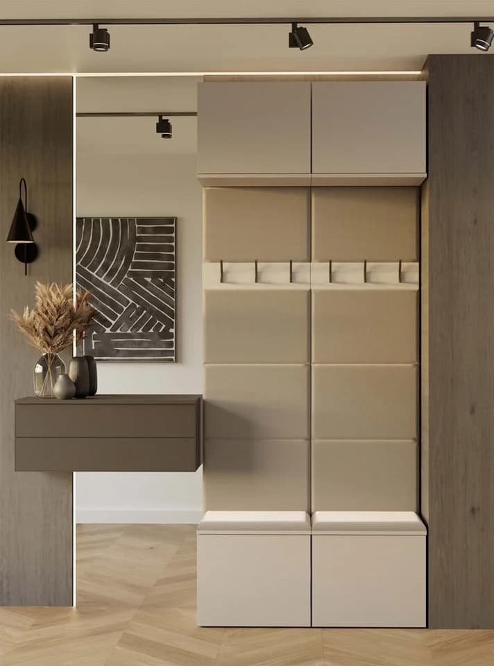 Raumhirsch Furniture Garderobe HAGA II 2W mit Sitzbank - Bild 5
