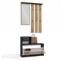 Raumhirsch Furniture Garderoben-Set HAGA II 2W mit Sitzbank & Stauraum Bild 4