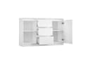 Raumhirsch Furniture Kommode Sideboard 200 cm Weiß Modern Bild 1