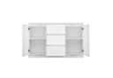 Raumhirsch Furniture Kommode Sideboard 200 cm Weiß Modern Bild 3