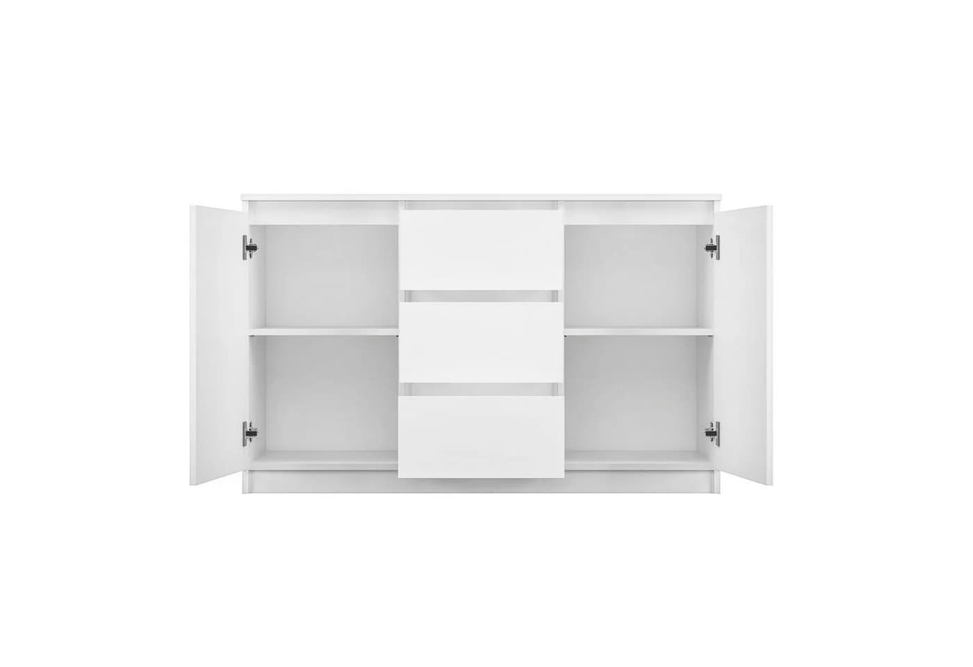 Raumhirsch Furniture Kommode Sideboard 200 cm Weiß Modern - Bild 3