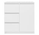 Raumhirsch Furniture Kommode Sideboard Weiß Modern Bild 1