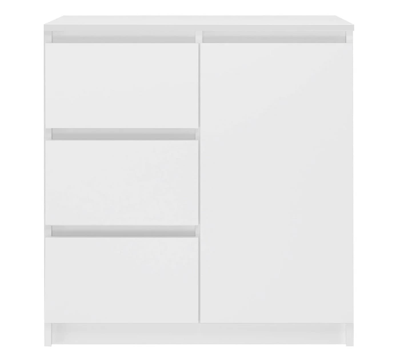 Raumhirsch Furniture Kommode Sideboard Weiß Modern