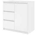 Raumhirsch Furniture Kommode Sideboard Weiß Modern Bild 2