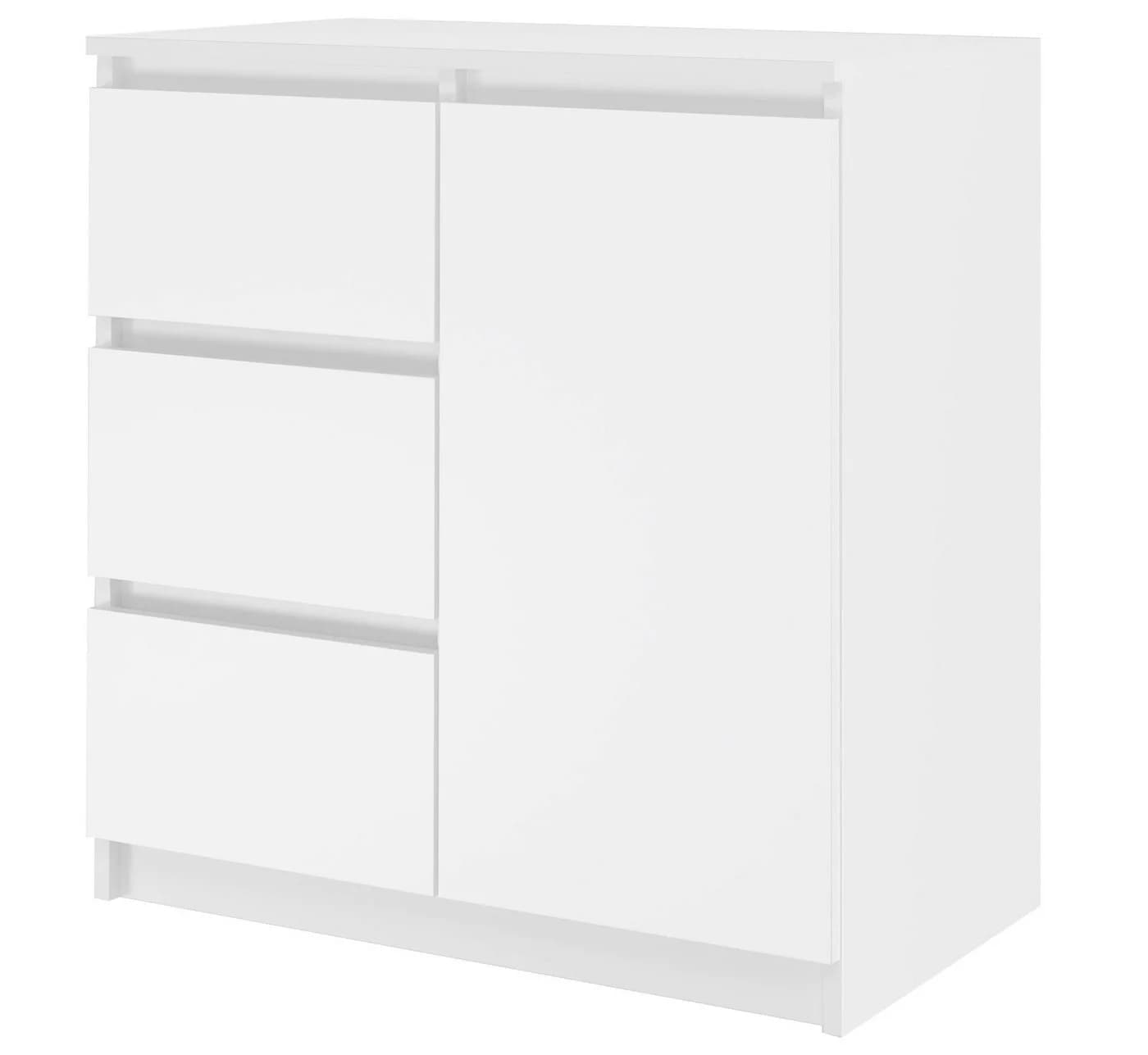 Raumhirsch Furniture Kommode Sideboard Weiß Modern - Bild 2