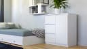 Raumhirsch Furniture Kommode Sideboard Weiß Modern Bild 3