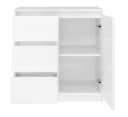 Raumhirsch Furniture Kommode Sideboard Weiß Modern Bild 4