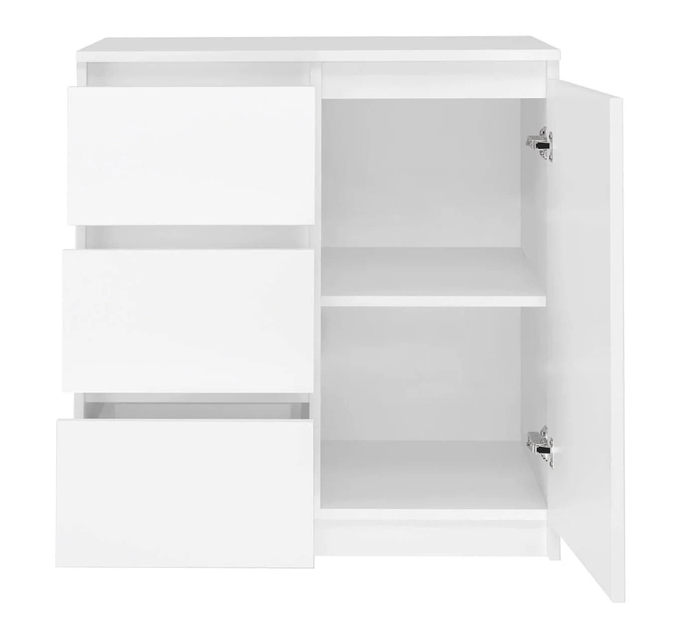 Raumhirsch Furniture Kommode Sideboard Weiß Modern - Bild 4