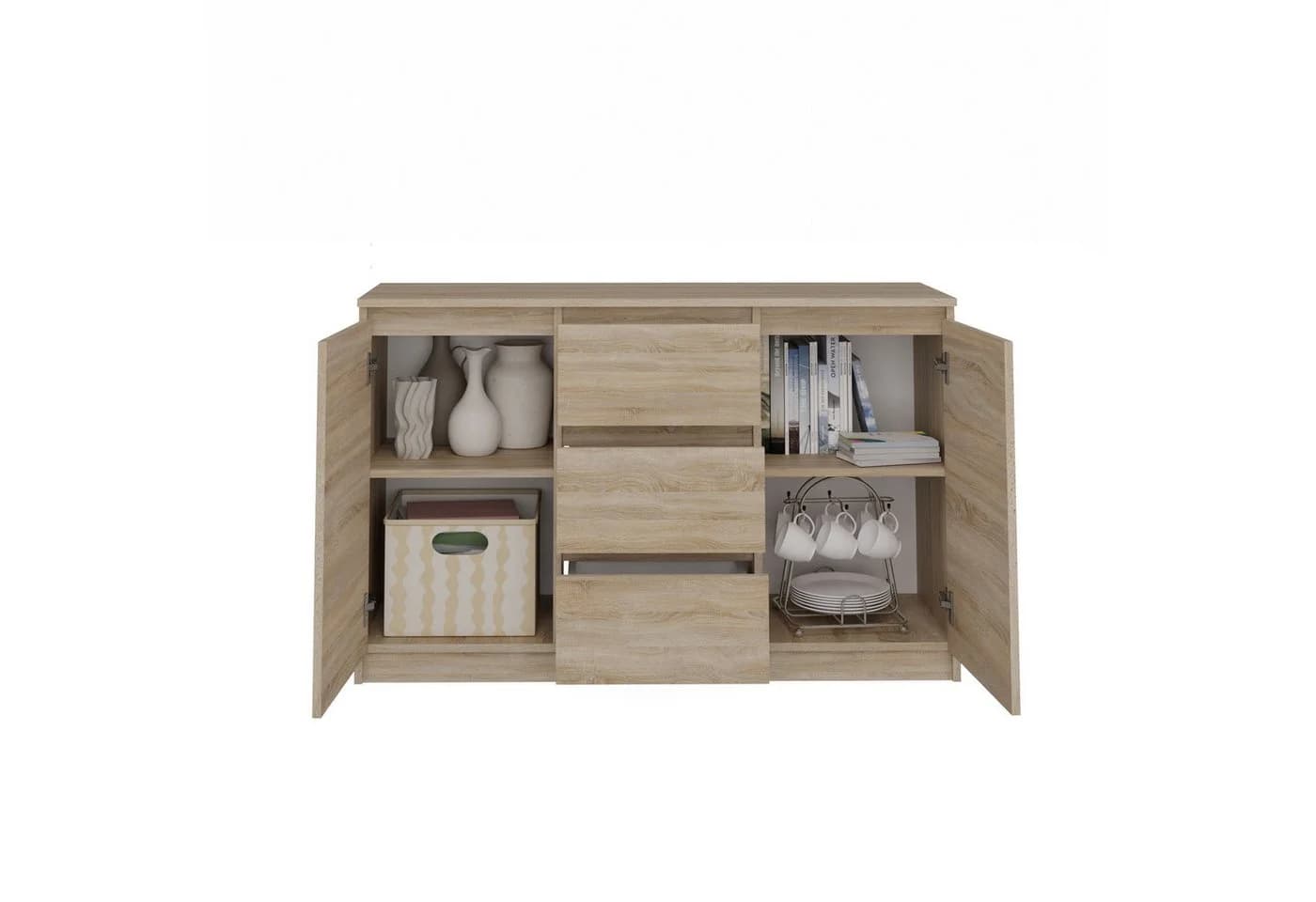 Raumhirsch Furniture Kommode Sideboard 120 cm breit - Bild 3