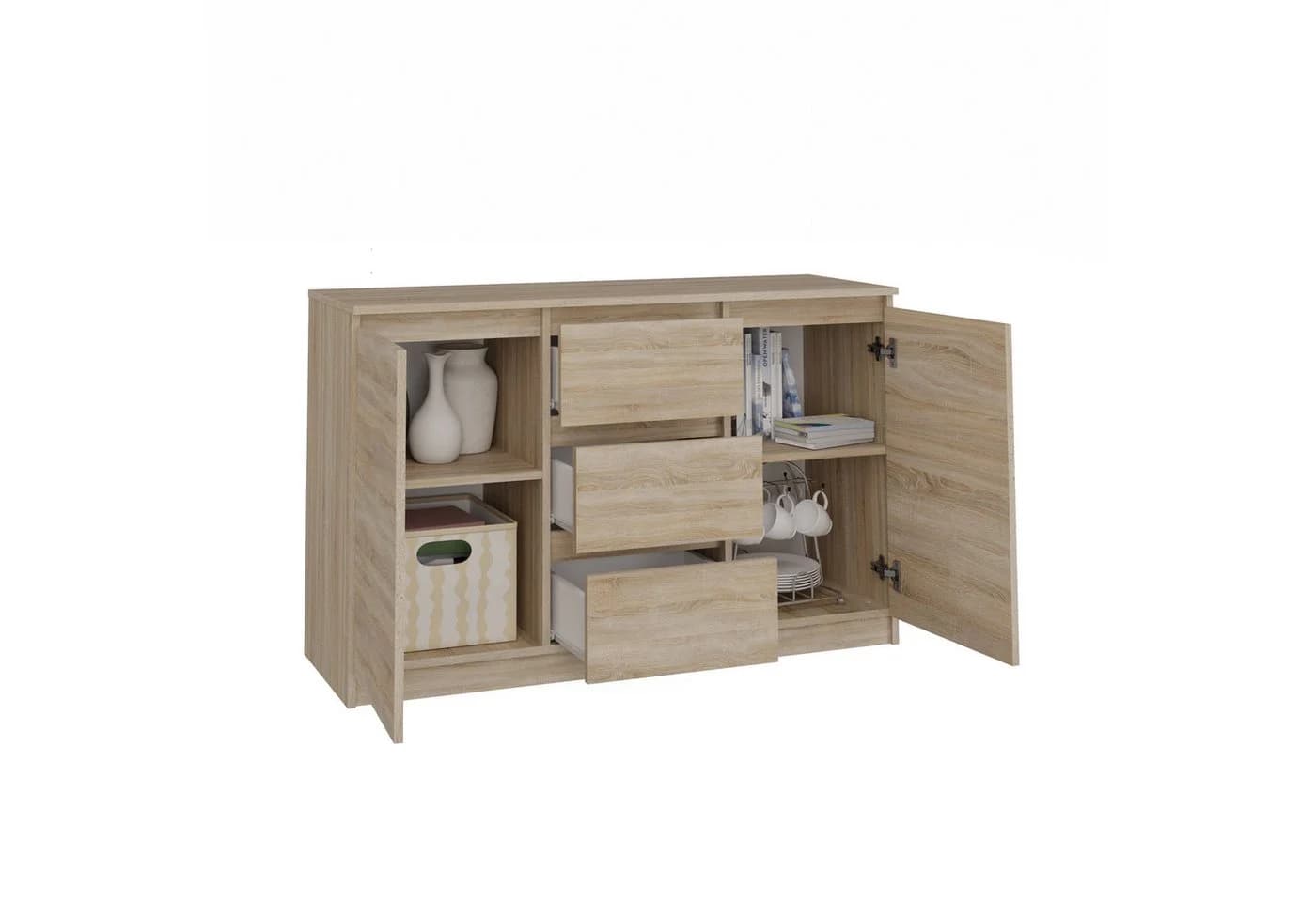 Raumhirsch Furniture Kommode Sideboard 120 cm breit - Bild 4