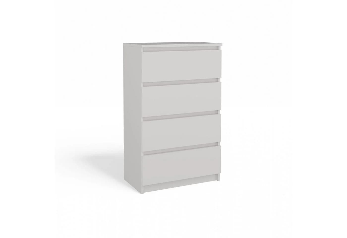 Raumhirsch Furniture Kommode Sideboard 70 cm breit 4 Schubladen weiß - Bild 2