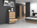 Raumhirsch Furniture Kommode Sideboard 70 cm Anthrazit Modern Bild 5