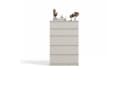 Raumhirsch Furniture Kommode Sideboard 70 cm breit Beige Bild 2