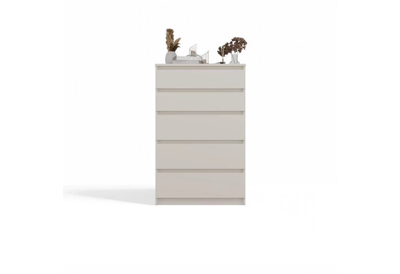 Raumhirsch Furniture Kommode Sideboard 70 cm breit Beige - Bild 2