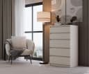 Raumhirsch Furniture Kommode Sideboard 70 cm breit Beige Bild 4