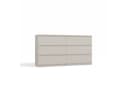 Raumhirsch Furniture Kommode Sideboard 140 cm breit, 6 Schubladen Bild 2