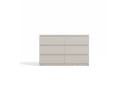 Raumhirsch Furniture Kommode Sideboard 140 cm breit, 6 Schubladen Bild 4