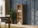 Raumhirsch Furniture Standregal Onyx 5 Fächer Weiß Modern Bild 2