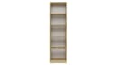 Raumhirsch Furniture Standregal Onyx 5 Fächer Weiß Modern Bild 3