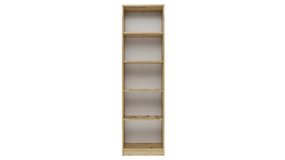Raumhirsch Furniture Standregal Onyx 5 Fächer Weiß Modern - Bild 3