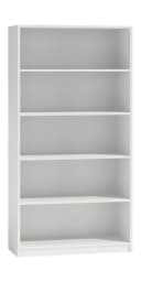 Raumhirsch Furniture Standregal Onyx Weiß 5 Fächer Bild 2