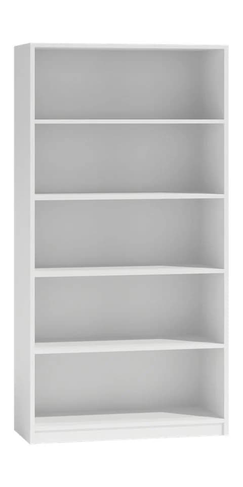 Raumhirsch Furniture Standregal Onyx Weiß 5 Fächer - Bild 2