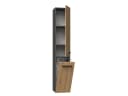 Raumhirsch Furniture Badschrank Hochschrank Anthrazit Modern Bild 3