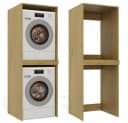 Raumhirsch Furniture Waschmaschinenüberbau für zwei Geräte Bild 3
