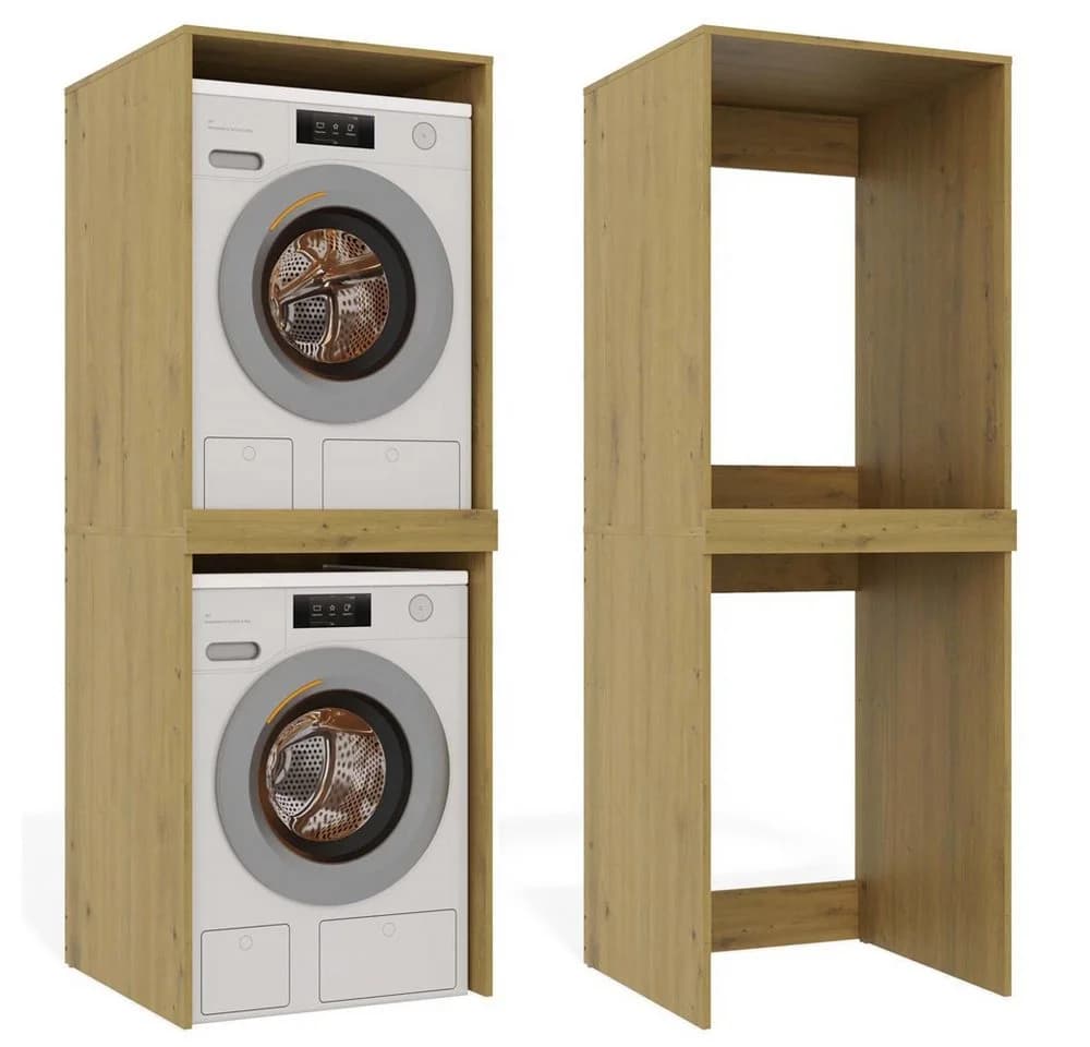 Raumhirsch Furniture Waschmaschinenüberbau für zwei Geräte - Bild 3