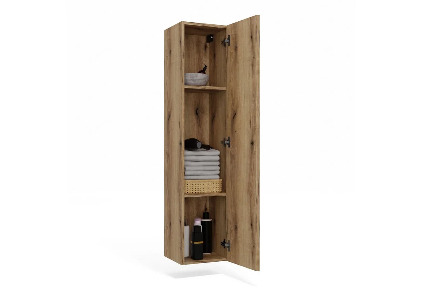 Raumhirsch Furniture Badschrank 1 Schranktür 3 Regale - Bild 4