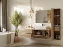Raumhirsch Furniture Badschrank 1 Schranktür 3 Regale Bild 5