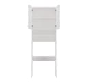 Raumhirsch Furniture Waschmaschinenumbauschrank Zwei Türen 64x30x180 cm Bild 2