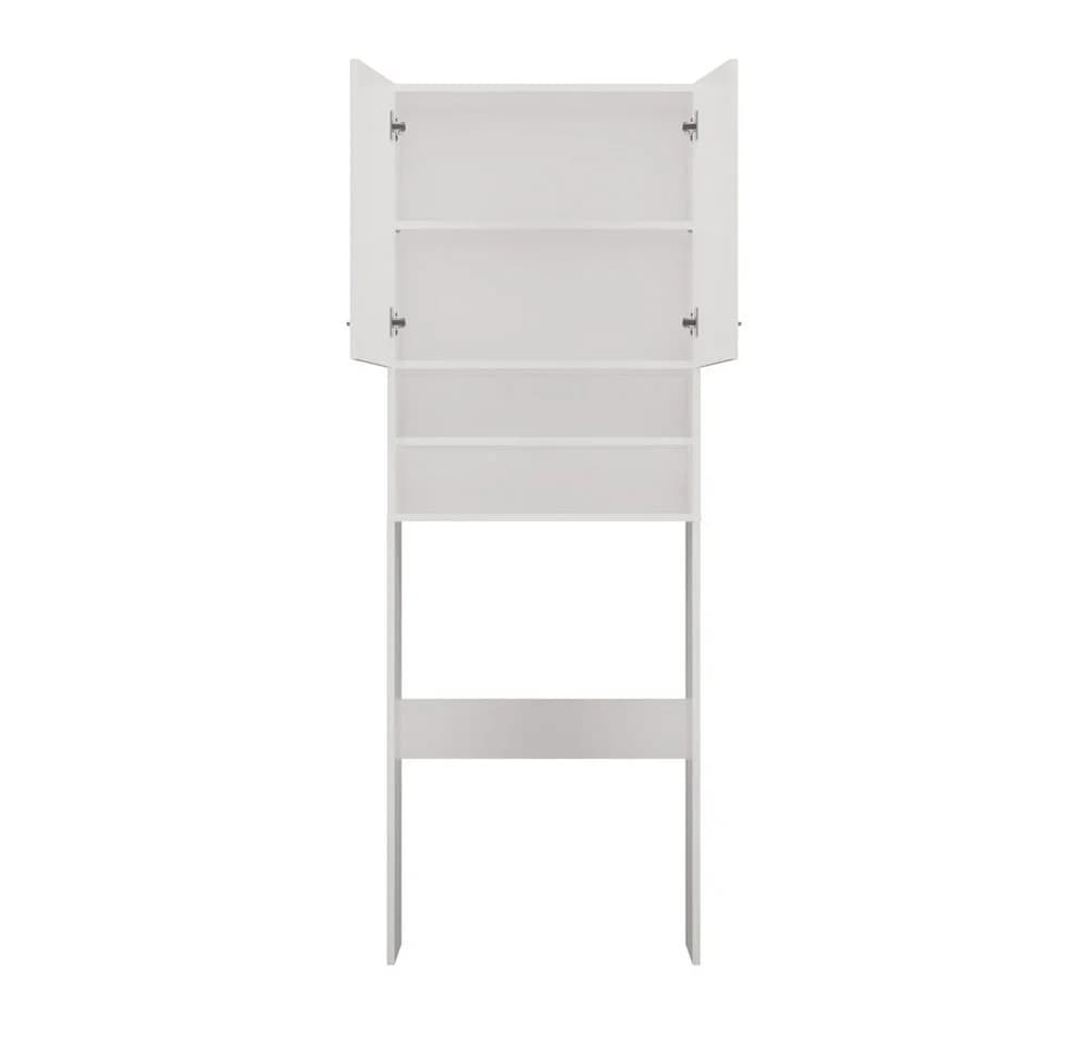 Raumhirsch Furniture Waschmaschinenumbauschrank Zwei Türen 64x30x180 cm - Bild 2
