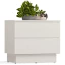 Raumhirsch Furniture Nachttisch mit 2 Schubladen und Tip-On-System Bild 2