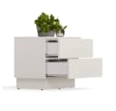 Raumhirsch Furniture Nachttisch mit 2 Schubladen und Tip-On-System Bild 5